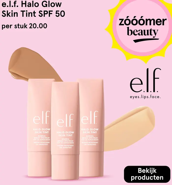 Aanbieding: Halo Glow Skin Tint SPF 50