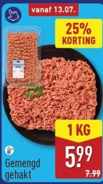 Aanbieding: Gemengd gehakt
