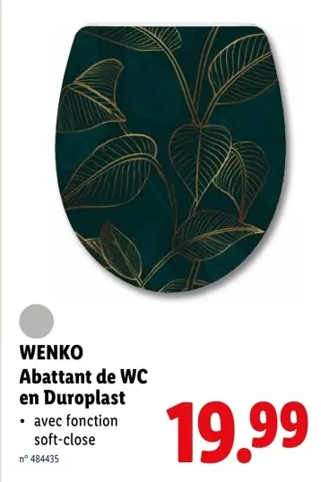 Offre: Abattant de WC