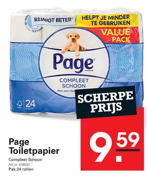 Aanbieding: Page Toiletpapier