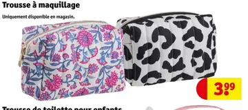 Offre: Trousse à maquillage