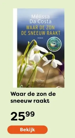 Aanbieding: Boek - Waar de zon de sneeuw raakt