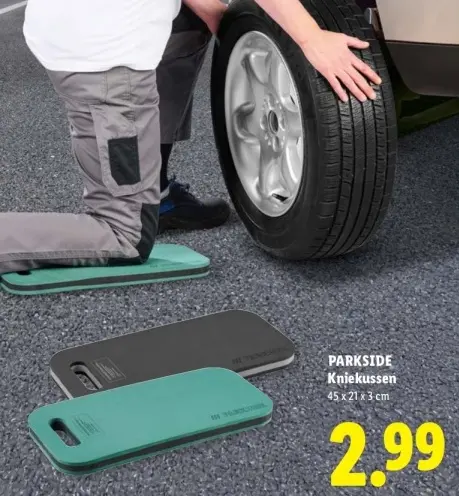 Aanbieding: Kniekussen