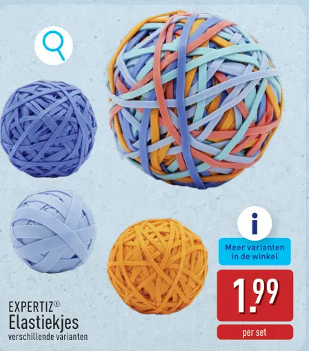 Promotie: Elastiekjes