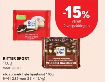Promotie: Chocolade