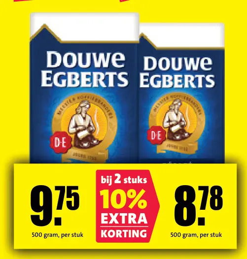 Aanbieding: Douwe Egberts