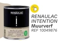 Aanbieding: RENAULAC INTENTION Muurverf