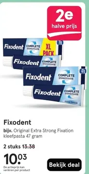 Aanbieding: Fixodent