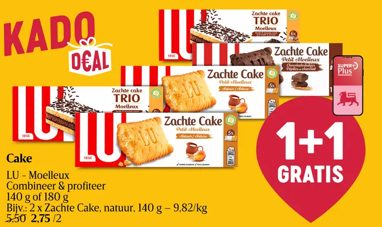 Promotie: Cake LU - Moelleux