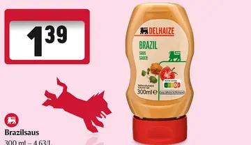 Aanbieding: Brazilsaus