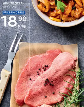 Offre: MINUTE STEAK