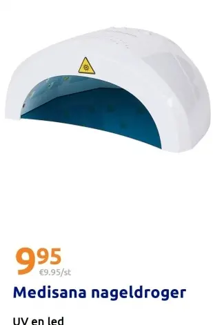 Aanbieding: Medisana nageldroger
