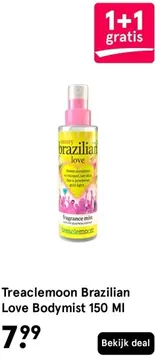 Aanbieding: Brazilian Love Bodymist 150 ML