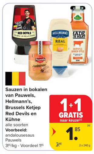 Promotie: Sauzen in bokalen