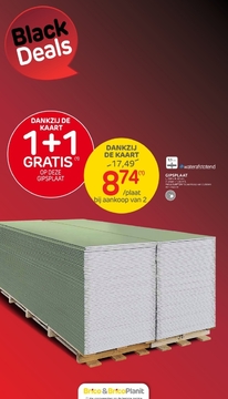 Aanbieding: GIPSPLAAT