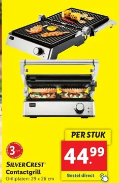 Aanbieding: Contactgrill