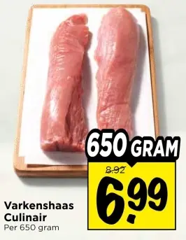 Varkenshaas Culinair