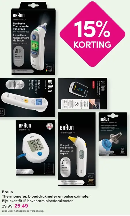 Aanbieding: ThermoScan 7+