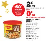 Offre: Fond ou fumet