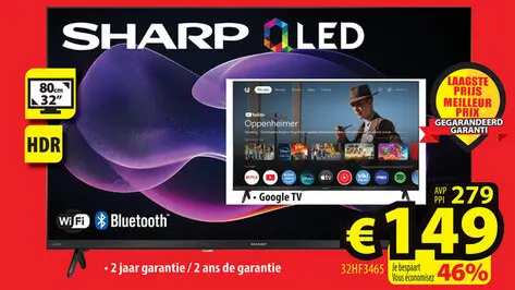 Promotie: Sharp oled