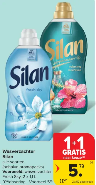 Promotie: Wasverzachter