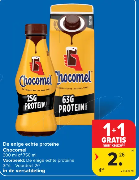 Promotie: Chocomel