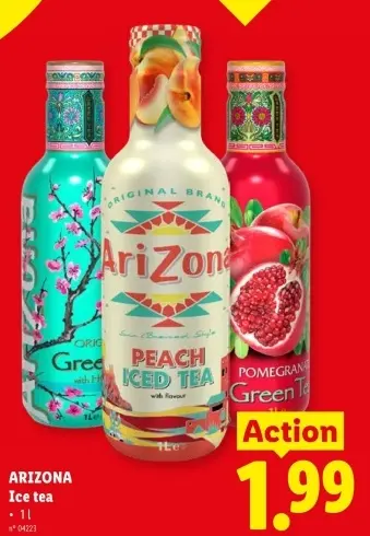 Offre: Ice tea