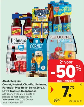 Aanbieding: Alcoholvrij bier