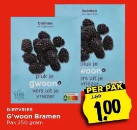Aanbieding: Bramen