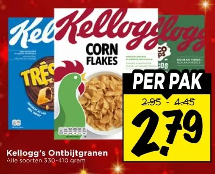 Aanbieding: Ontbijtgranen