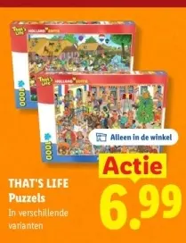 Aanbieding: Puzzels