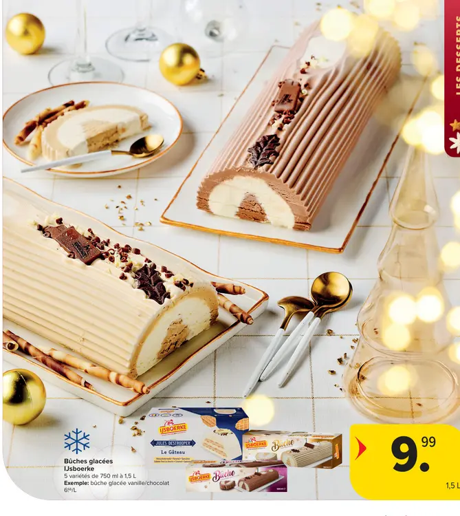 Offre: Bûches glacées