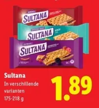 Aanbieding: Sultana
