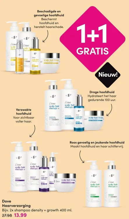 Aanbieding: Dove Haarverzorging