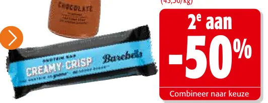 Promotie: Protein Bar Creamy Crisp