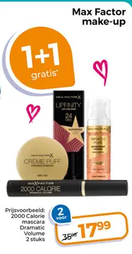 Aanbieding: 2000 Calorie mascara Dramatic Volume