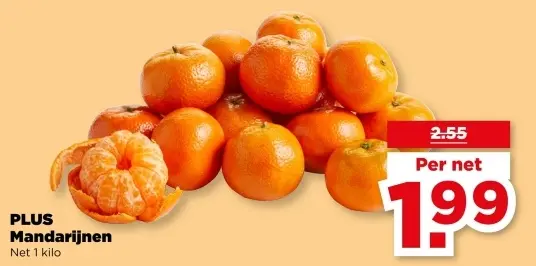 Aanbieding: Mandarijnen