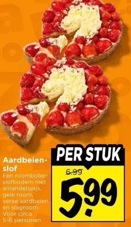 Aardbeienslof