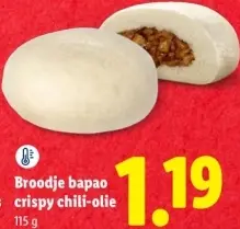 Aanbieding: Broodje bapao crispy chili-olie