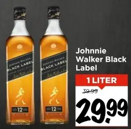 Aanbieding: Johnnie Walker Black Label