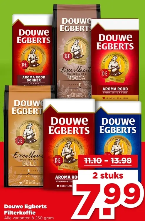 Douwe Egberts Filterkoffie