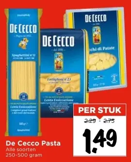 Aanbieding: Pasta