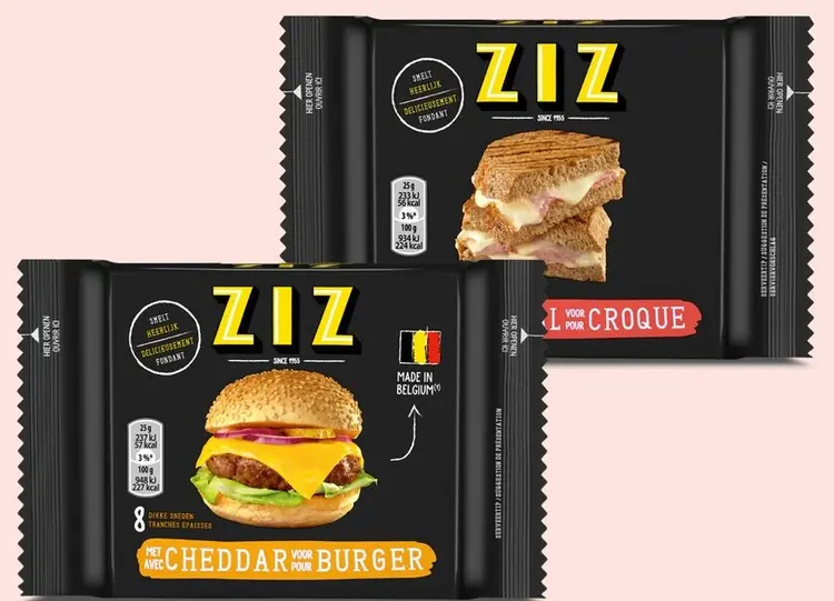 Promotie: Ziz Cheddar voor burger of croque