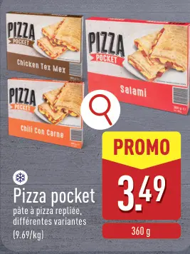 Offre: Pizza pocket