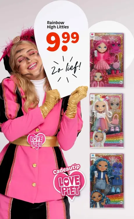 Aanbieding: Rainbow High Littles