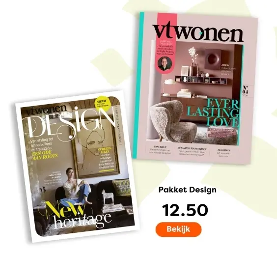 Aanbieding: Tijdschriftpakket Design