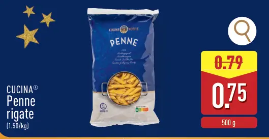 Promotie: Penne rigate