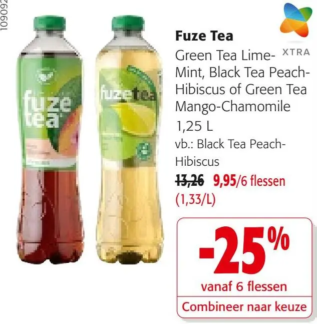 Promotie: Fuze Tea