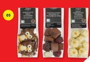 Promotie: Luxechocolade