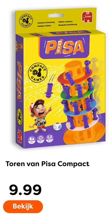 Aanbieding: Toren van Pisa Compact